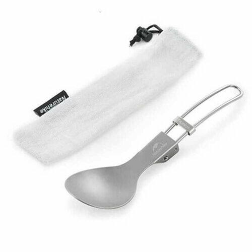 Colher dobrável Titanium - Naturehike