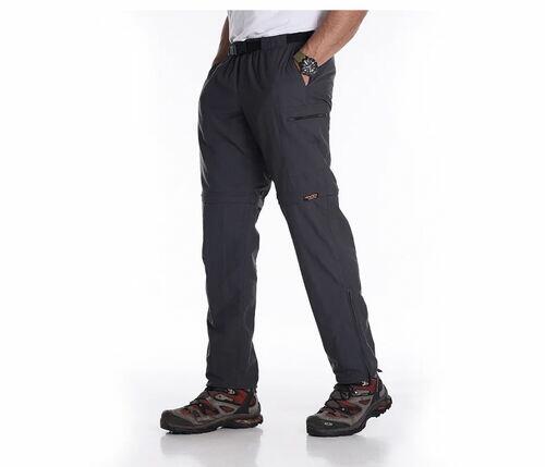 Calça Bermuda Bio Masculina chumbo - Hard Adventure