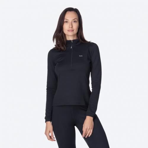 Comprar Blusa segunda pele térmica X-Thermo Zip feminina - Solo