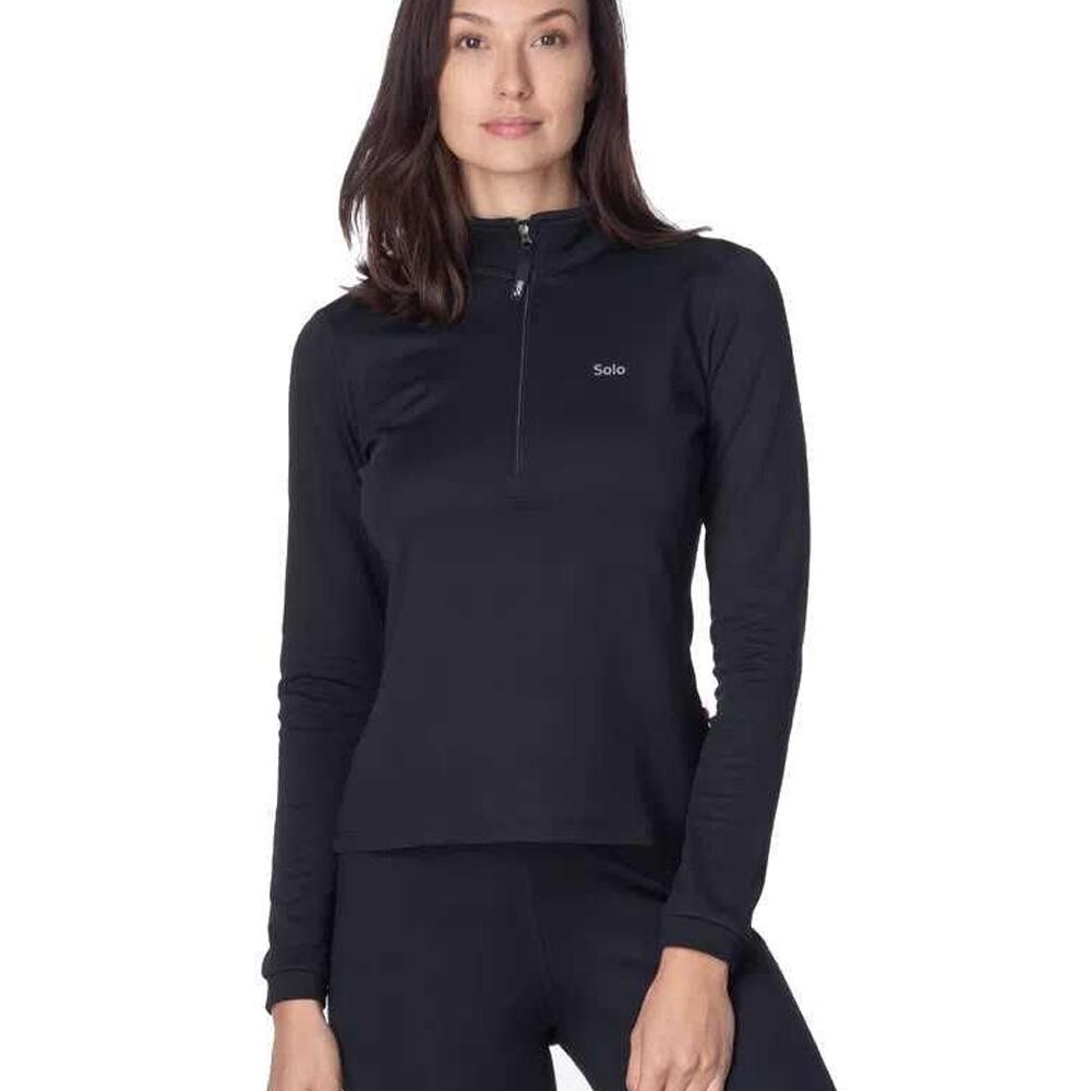Comprar Blusa segunda pele térmica X-Thermo Zip feminina - Solo