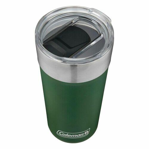 Copo térmico 600ml verde - Coleman