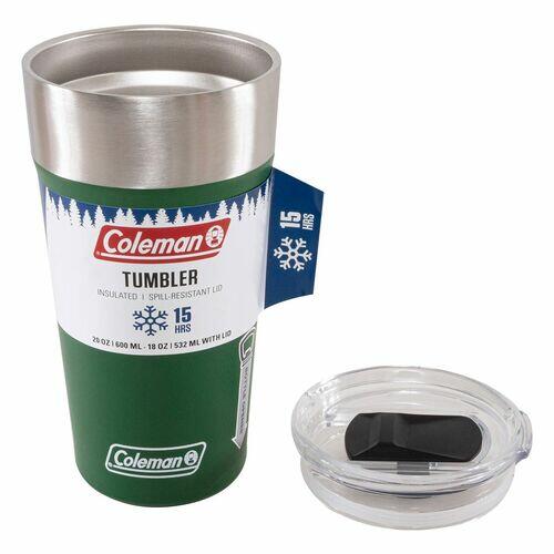 Copo térmico 600ml verde - Coleman