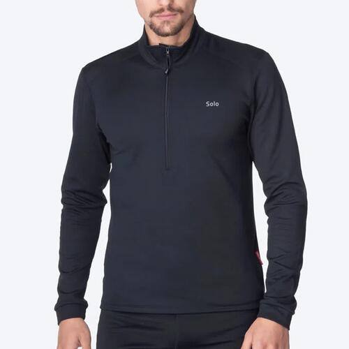 ポルテ　ウエア　145 Blusa Columbia Masculina Klamath Range II Half Zip Preta | Secret