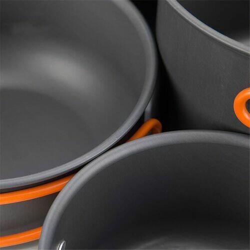 Conjunto de panelas Mountain Cook 4 peças - NatureHike