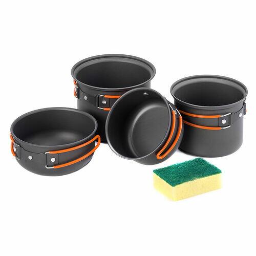 Conjunto de panelas Mountain Cook 4 peças - NatureHike