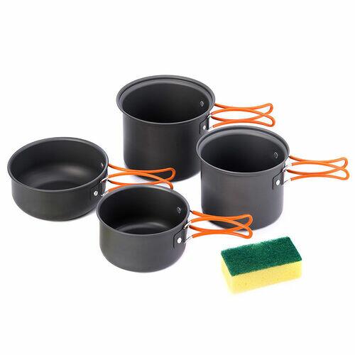 Conjunto de panelas Mountain Cook 4 peças - NatureHike
