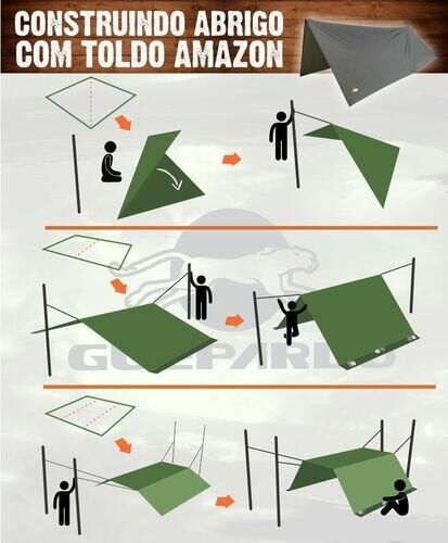 Toldo Amazon - Guepardo