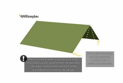 Toldo Amazon - Guepardo