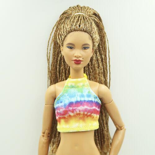 Comprar Calça de Barbie Legging Mescla Escura com Tule Preto - a partir de  R$21,02 - Bella Doll