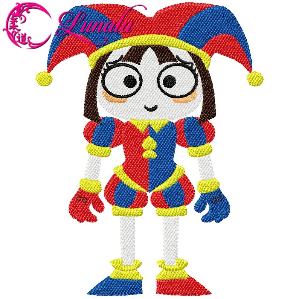 Comprar Matriz de bordado - Circus Digital Pomni3 - R$18,00