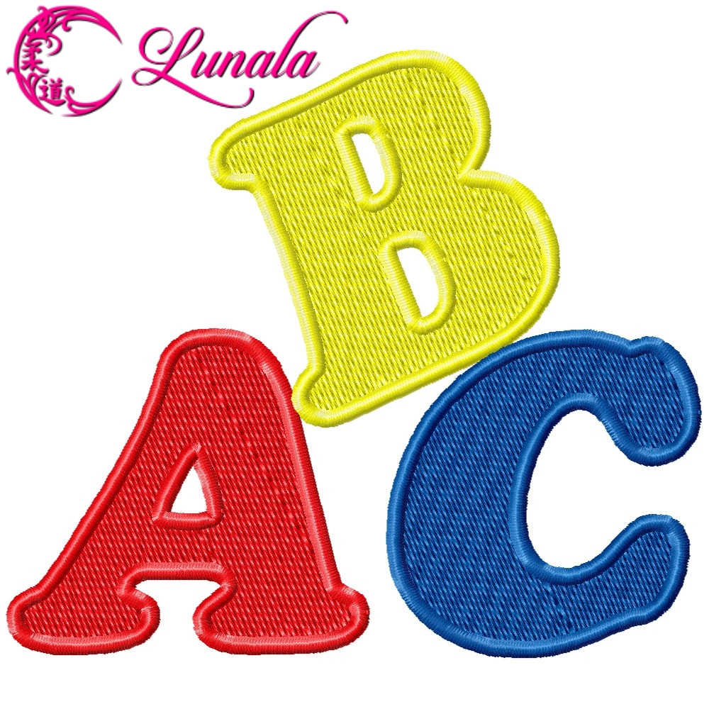 Comprar Matriz de bordado - ABC2 - R$8,00