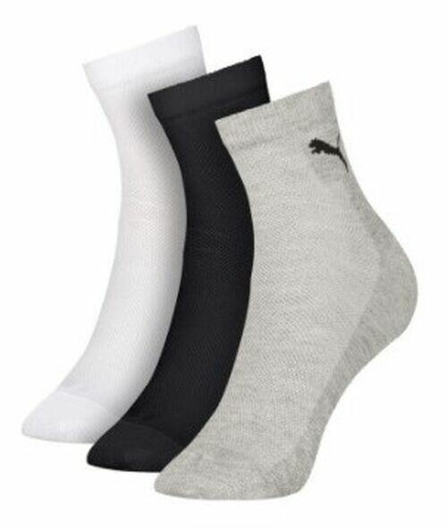 Kit/3 Meia Puma Feminina Cano Médio 34 A 39