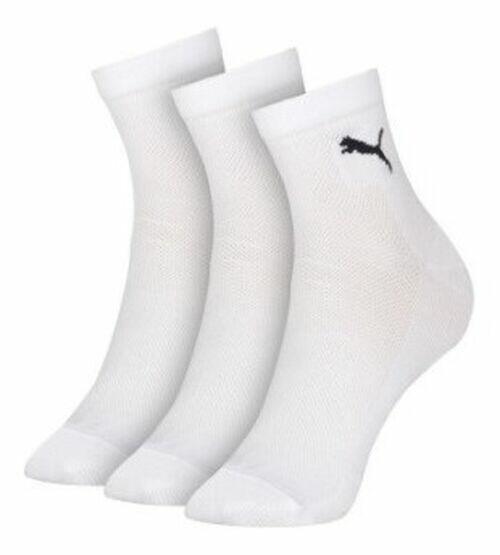 Kit/3 Meia Puma Feminina Cano Médio 34 A 39
