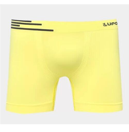 Boxer Lupo Microfibra Sem Costura - Ref 436