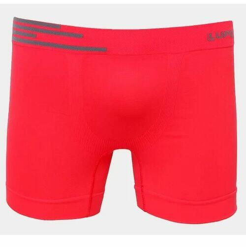 Boxer Lupo Microfibra Sem Costura - Ref 436