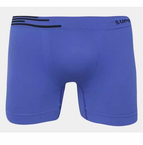 Boxer Lupo Microfibra Sem Costura - Ref 436