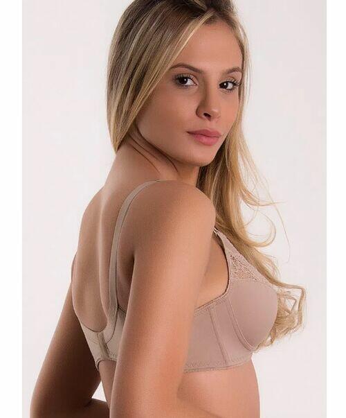 Sutiã Duloren Tradicional s/ Bojo c/ Renda Sensualité 111203