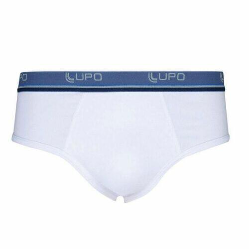 Cueca Slip Cós Algodão Lupo Ref 524