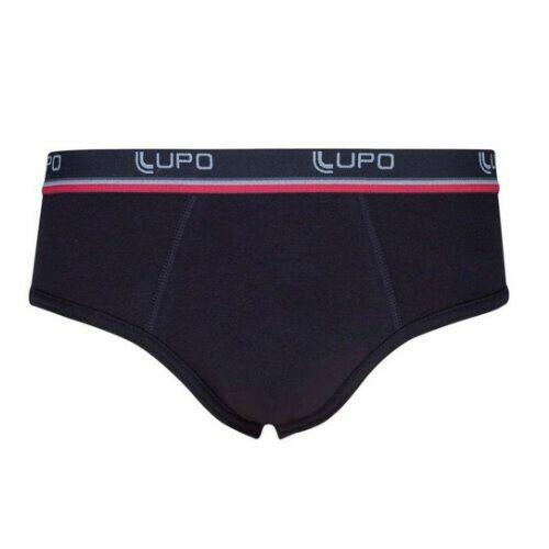 Cueca Slip Cós Algodão Lupo Ref 524
