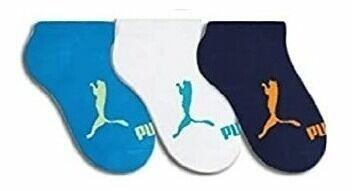 Kit/3 Meia Puma Sapatilha Infantil Menino Ref 2740