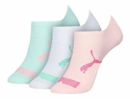Kit/3 Meia Puma Sapatilha Infantil Menina Ref 2740