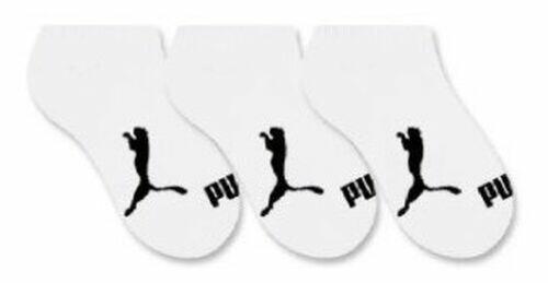 Kit/3 Meia Puma Sapatilha Infantil Menina Ref 2740