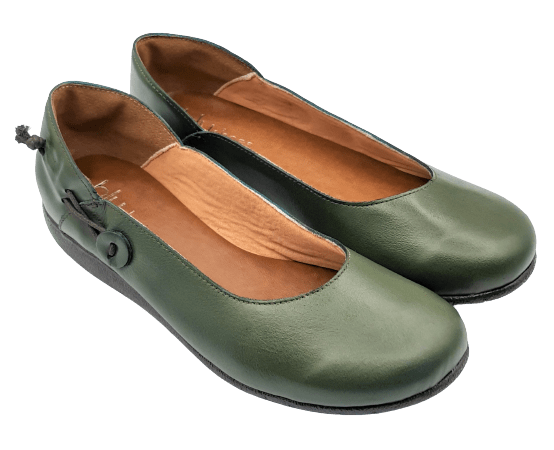 soor ploom■FLAT COLLAR■Mineral Comprar SAPATILHA FLAT KORA - COR MUSGO - FORMA CORRETA - a partir