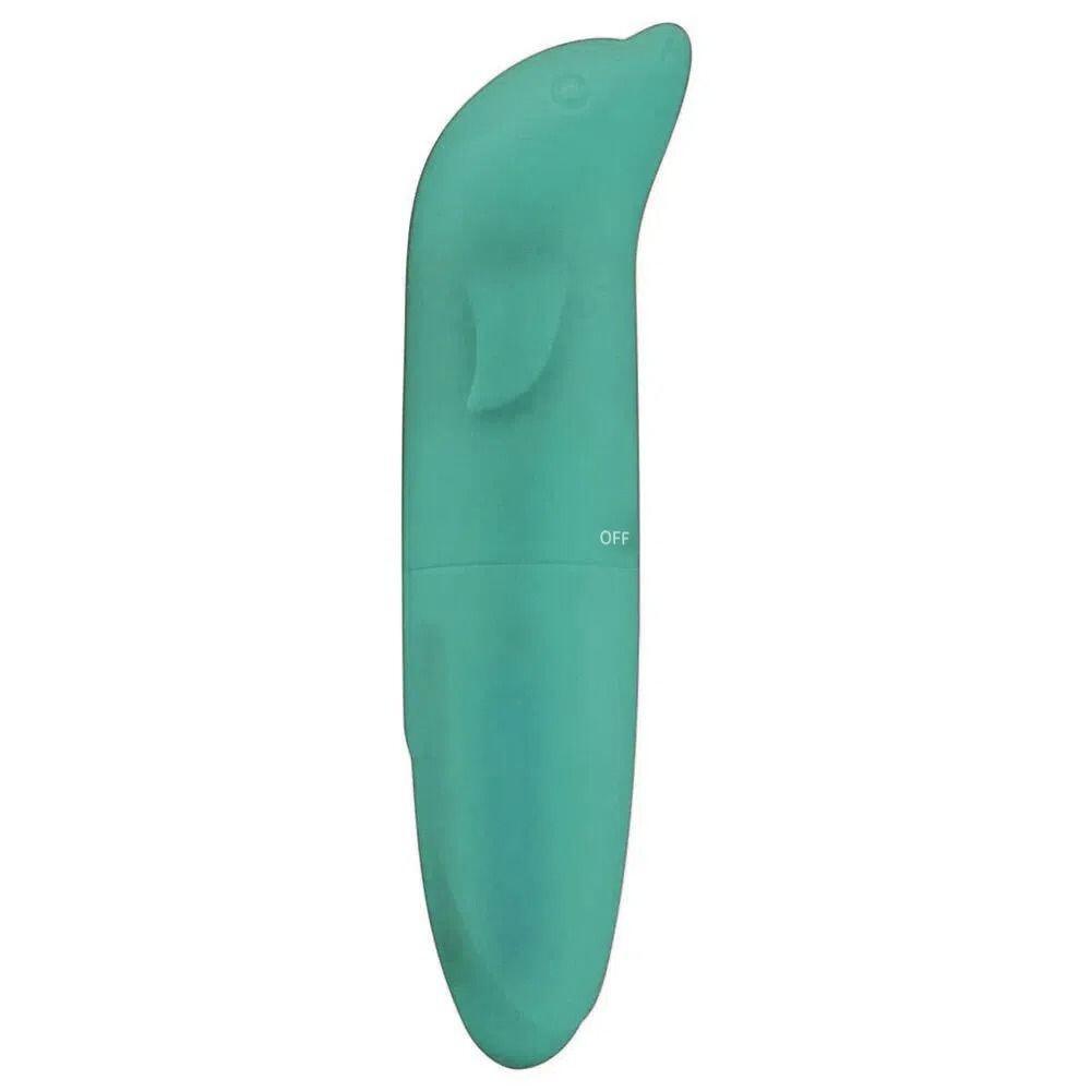 Comprar Vibrador Ponto G Em Formato De Golfinho Toque Aveludado Sex Distribuidora Shop Erótico