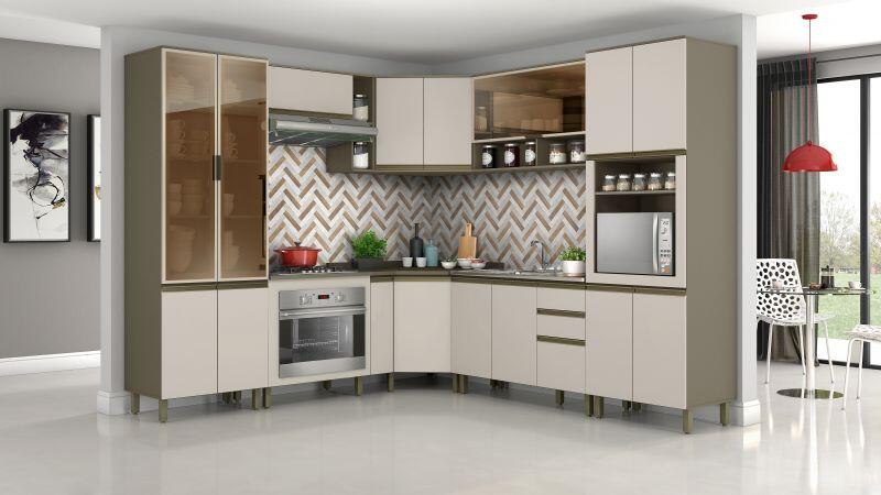 Cozinha Modulada: Entenda o que é e acerte na escolha da sua