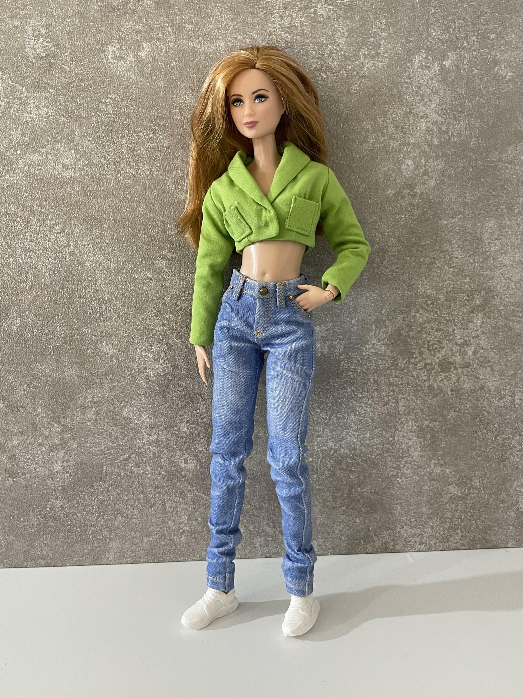 Comprar Calça jeans realista (Pré Venda) - a partir de R$99,00 - Aela Doll  Store