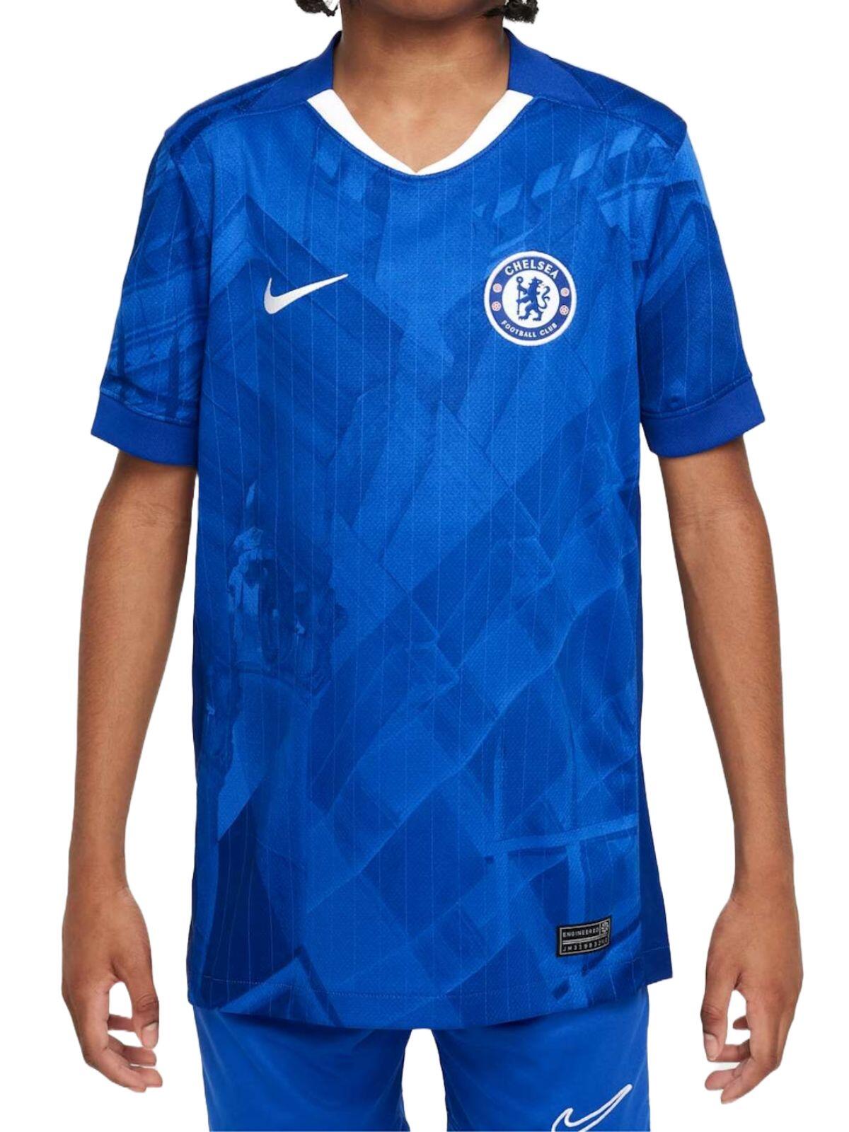 Comprar Camisa Nike Chelsea 1 2025/26 Torcedor Pro Infantil