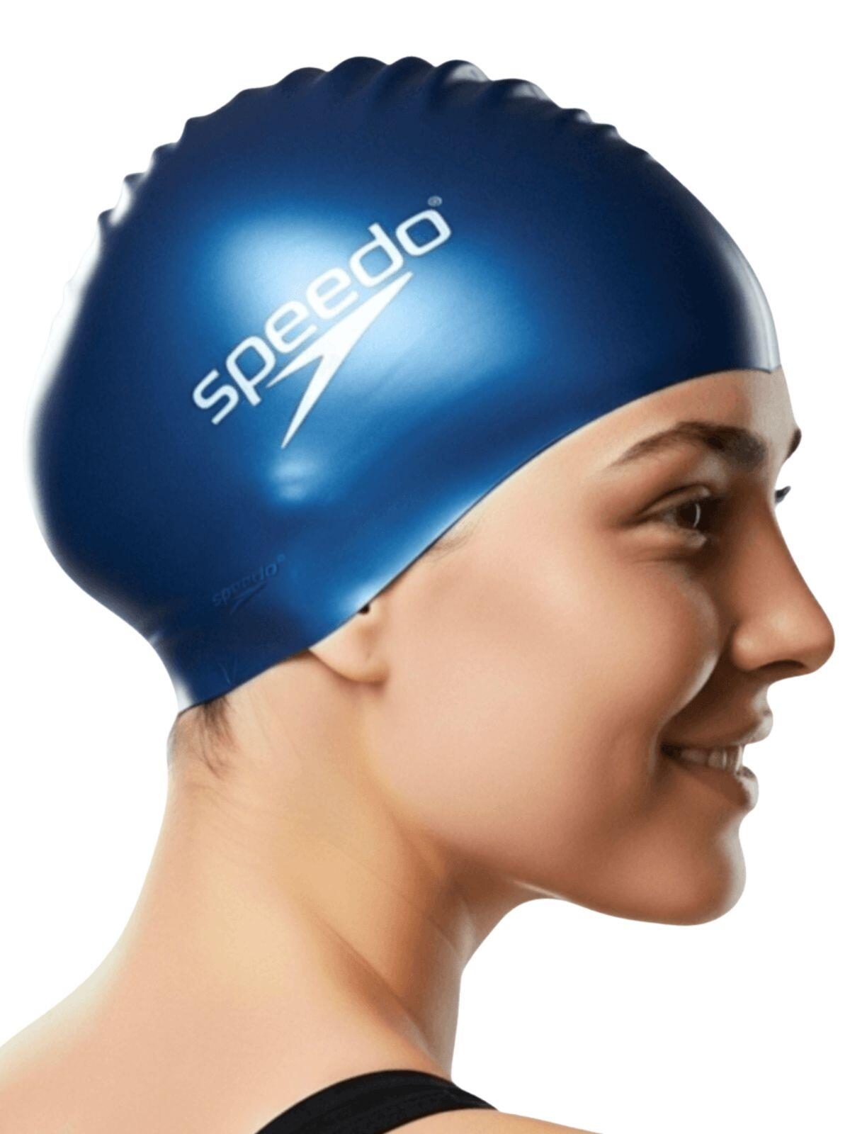 Comprar Touca Natação Speedo Silicone Lisa - a partir de R$34,11