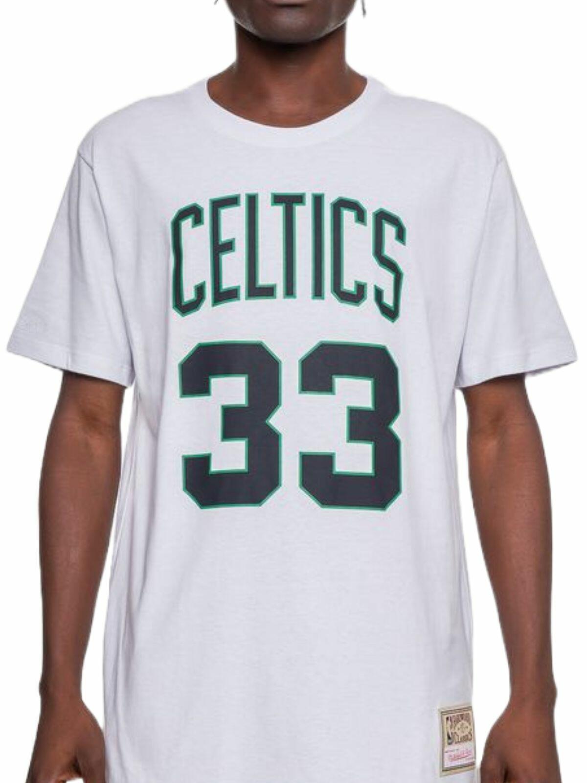 Comprar Camiseta Mitchell & Ness Boston Celtics 33 Larry Bird