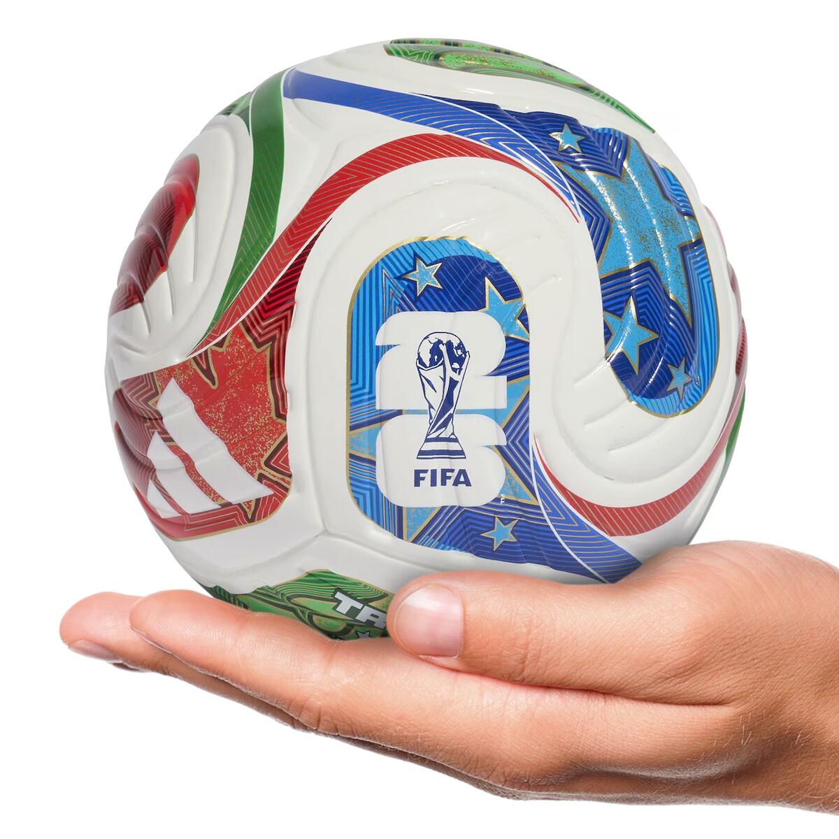 Comprar Mini Bola Campo Adidas Trionda Copa do Mundo Fifa 26 - R$94,90