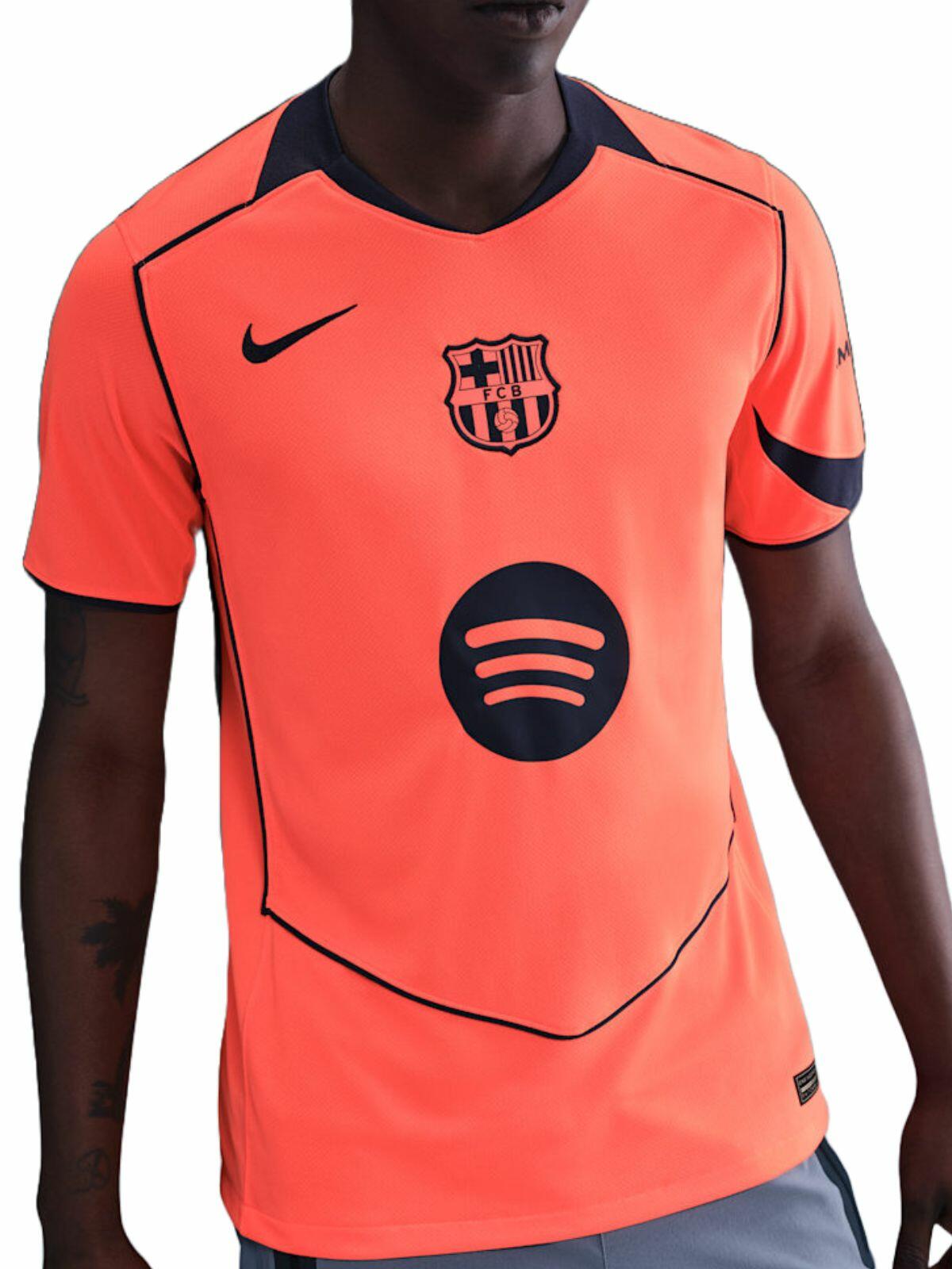 Comprar Camisa Nike Barcelona Total 90 III 202526 Torcedor Pro