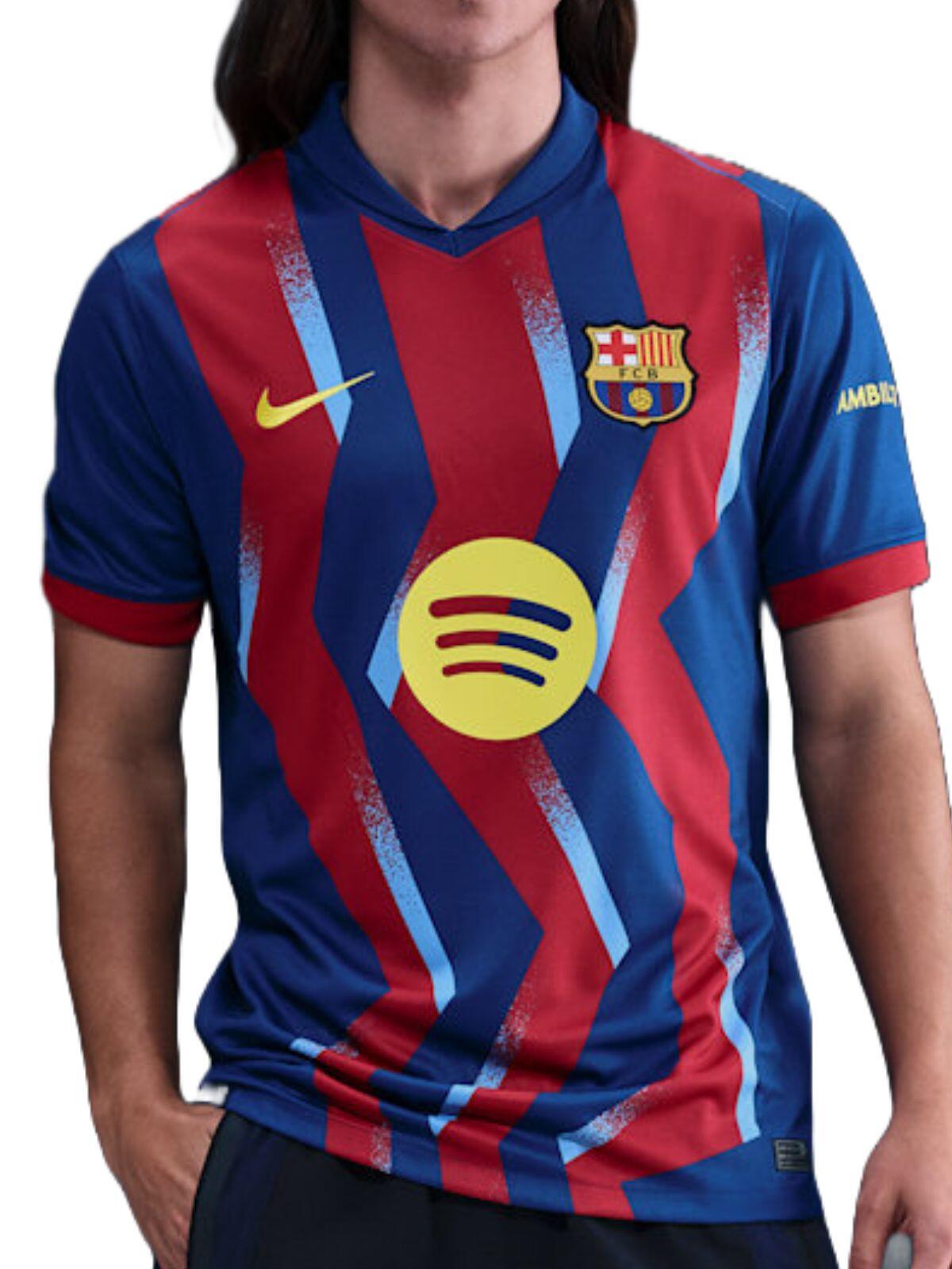 Comprar Camisa Nike Barcelona Df IV 2025/26 Torcedor Masculina