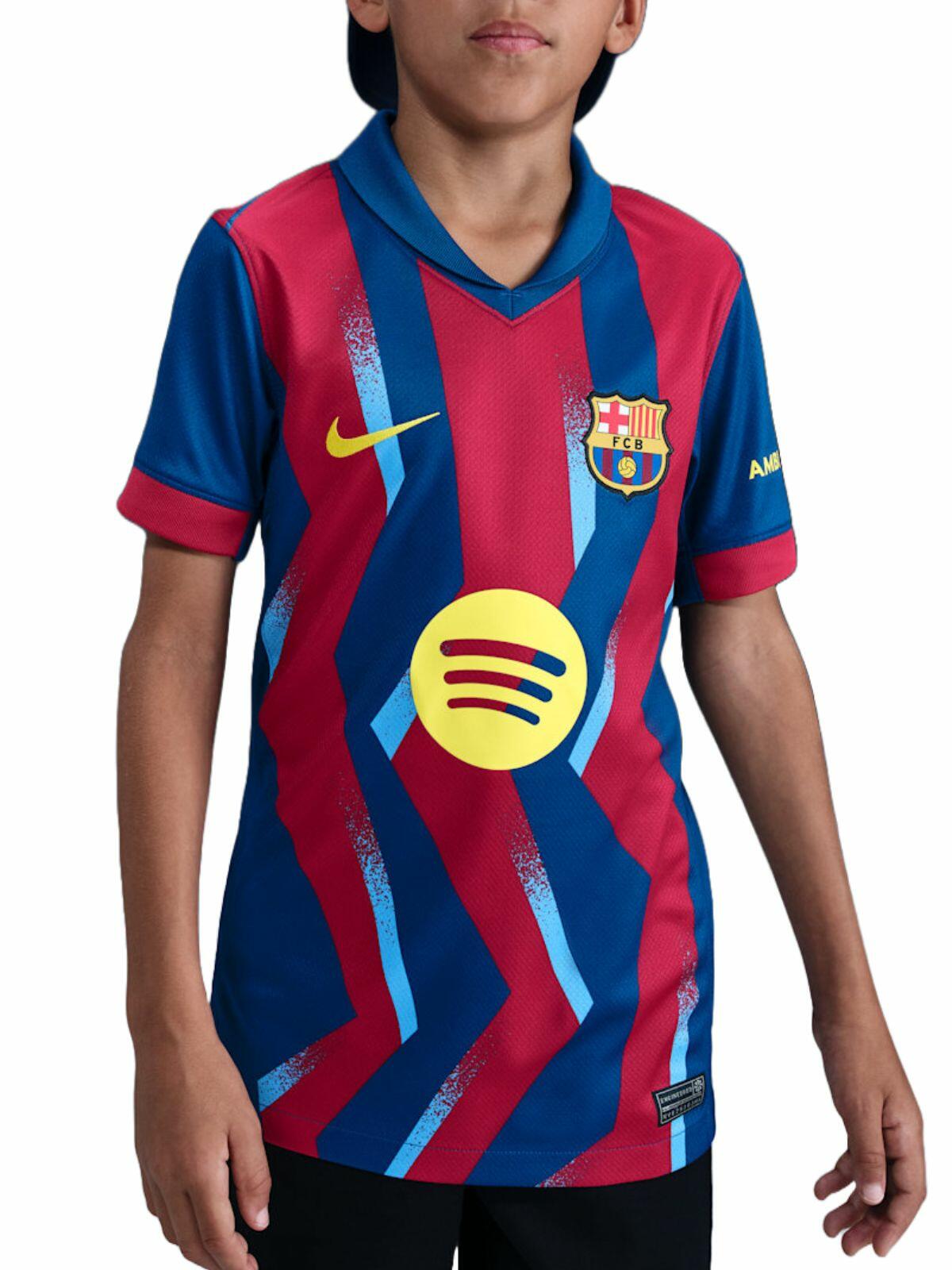 Comprar Camisa Nike Barcelona Df IV 2025/26 Torcedor Infantil
