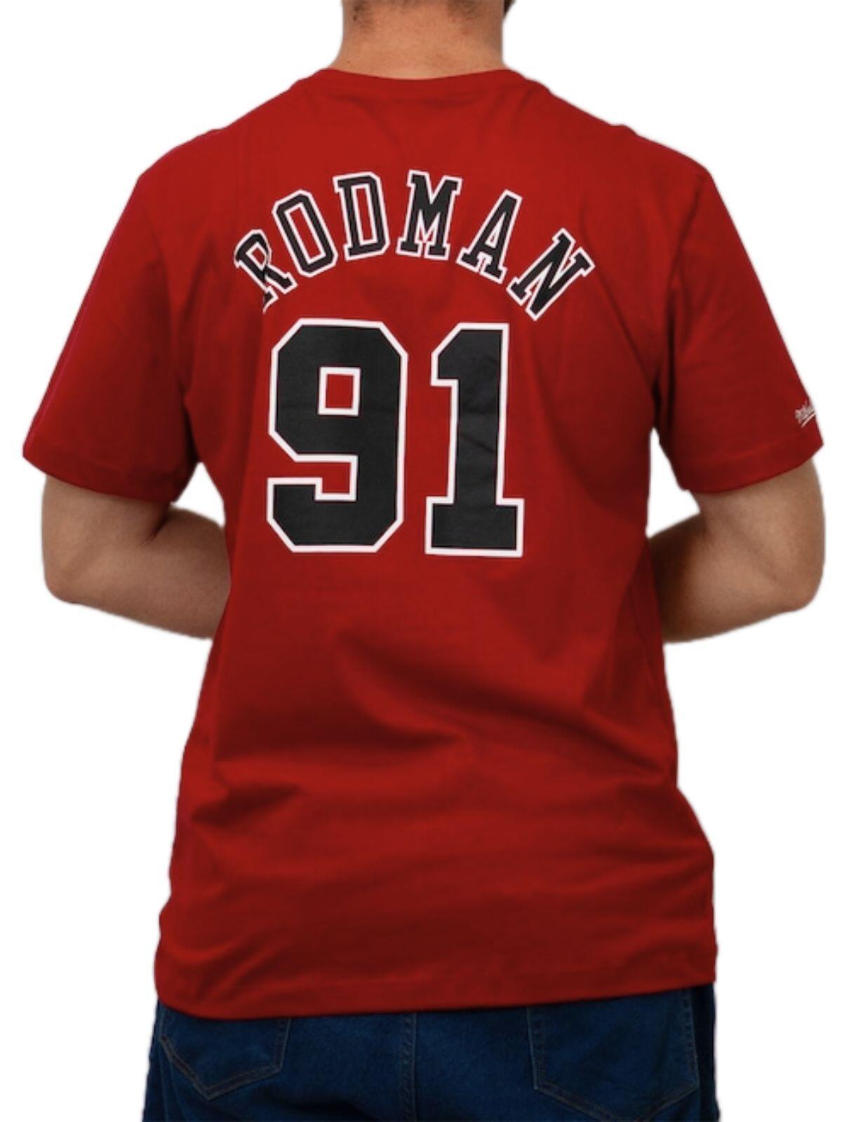 Comprar Camiseta Mitchell & Ness Chicago Bulls Rodman Masculina