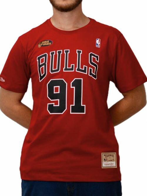 Comprar Camiseta Mitchell & Ness Chicago Bulls Rodman Masculina