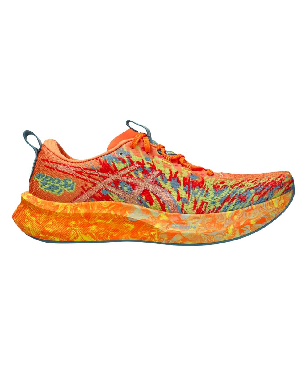あんず Tênis Asics Noosa Tri 16 Feminino - Amarelo+Verde | Netshoes