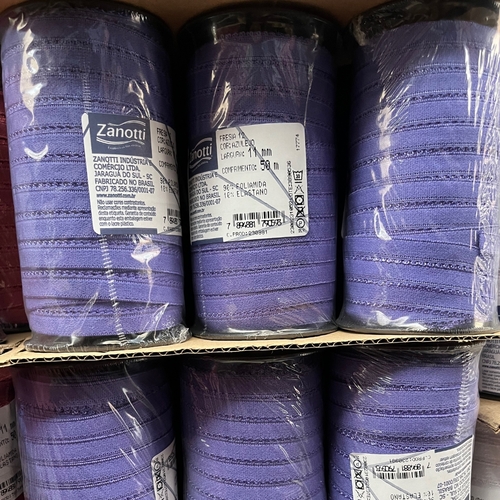 Comprar Elástico Bico Frésia 12 (Zanotti) - 50 metros - a partir