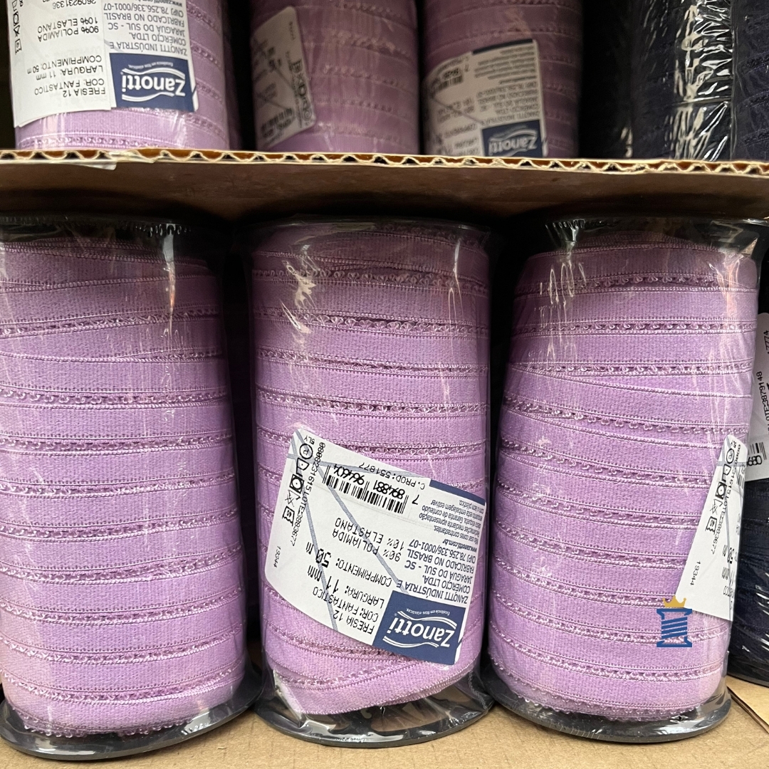 Comprar Elástico Bico Frésia 12 (Zanotti) - 50 metros - a partir