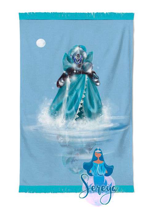 Comprar Canga de Praia Espelho d'água de Yemanjá - Sereya - Camisetas ...