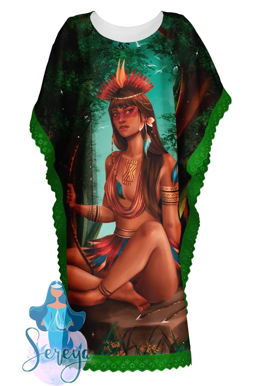 Cabocla Saia Umbanda Comprar Comprar Bata Alaka Cabocla Sereya