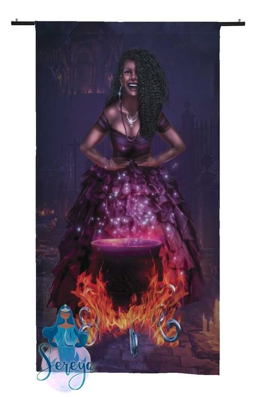 Comprar Cortina Pombagira Maria Mulambo Sereya Camisetas de