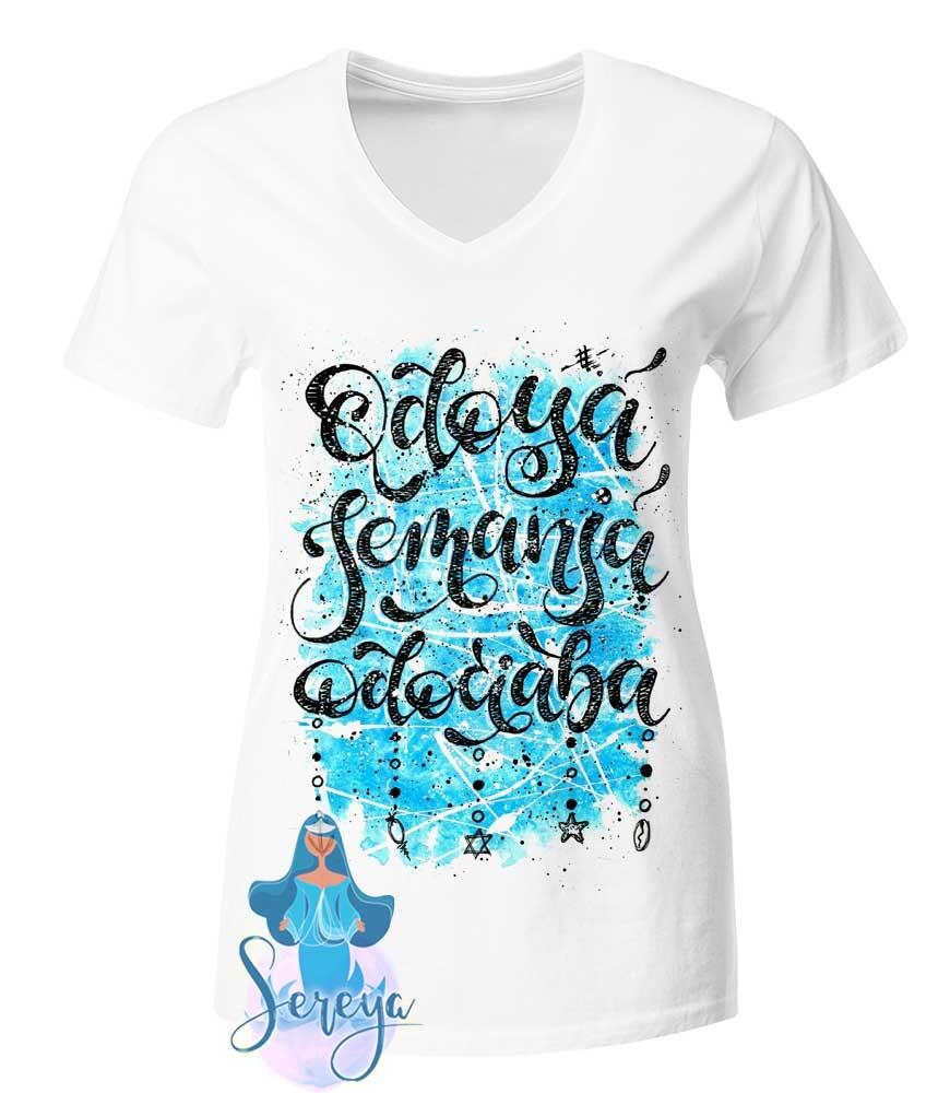 Comprar Camiseta Saudação a Iemanjá Odoya Odocyaba