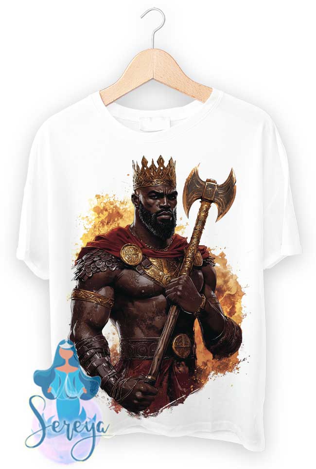 Comprar Camiseta Xangô é Rei nas Pedreiras