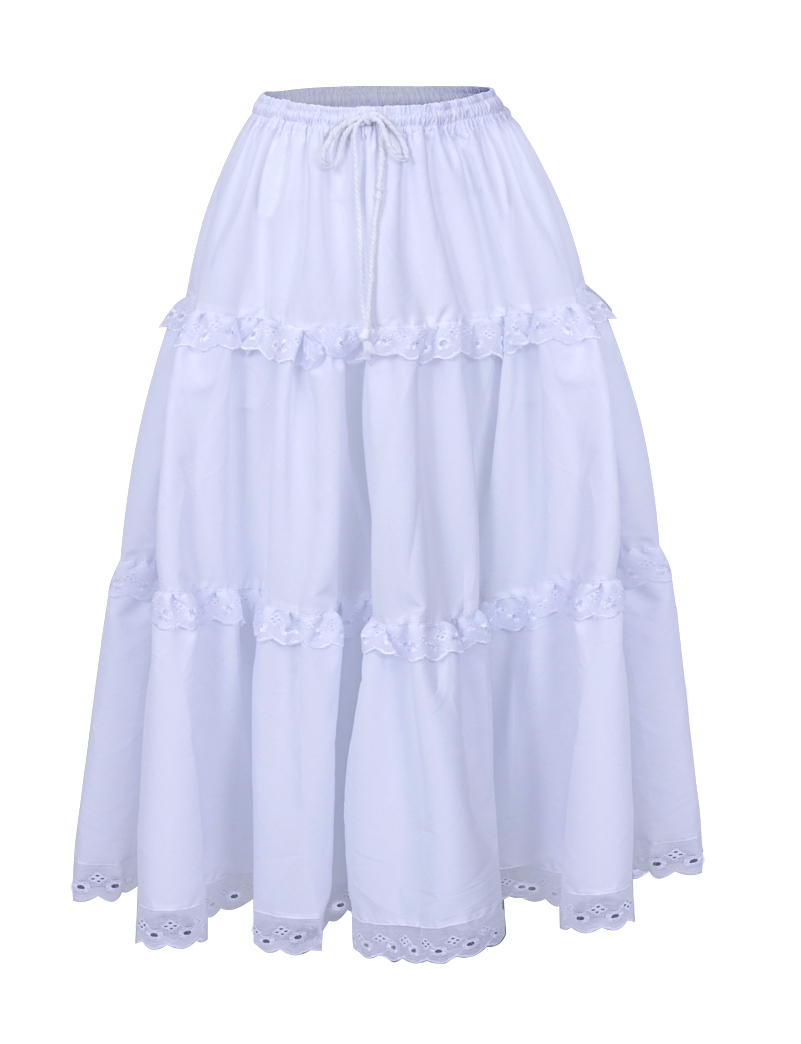 Roupa Saia De Umbanda Iemanja Comprar Saia Branca Marias Sereya