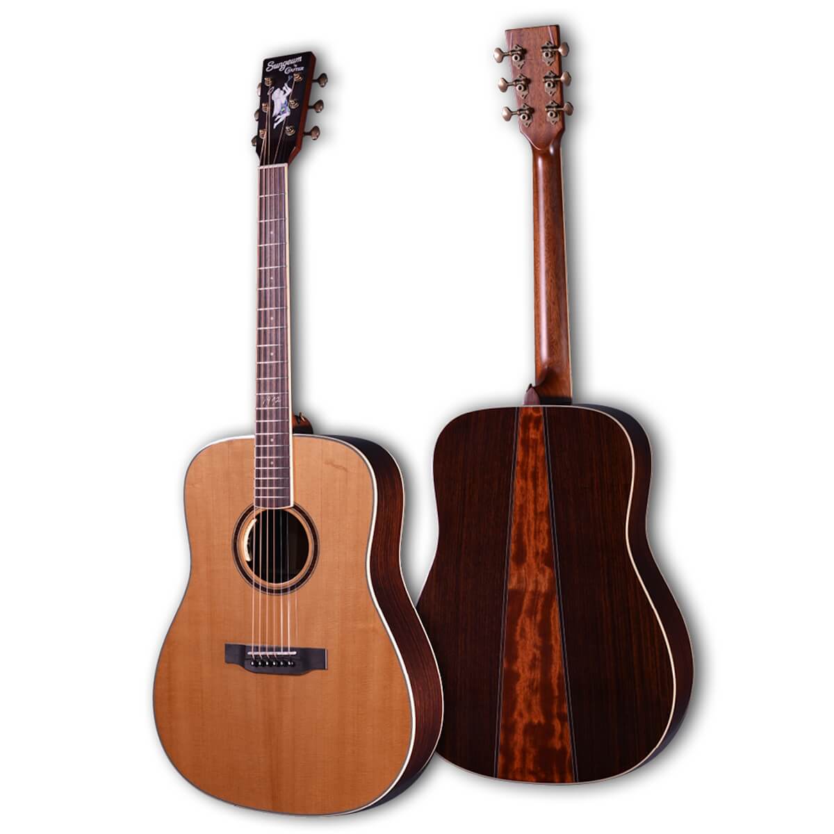 Crafter Sungeum D-50th VVS - Violão Eletroacústico Dreadnought EQ