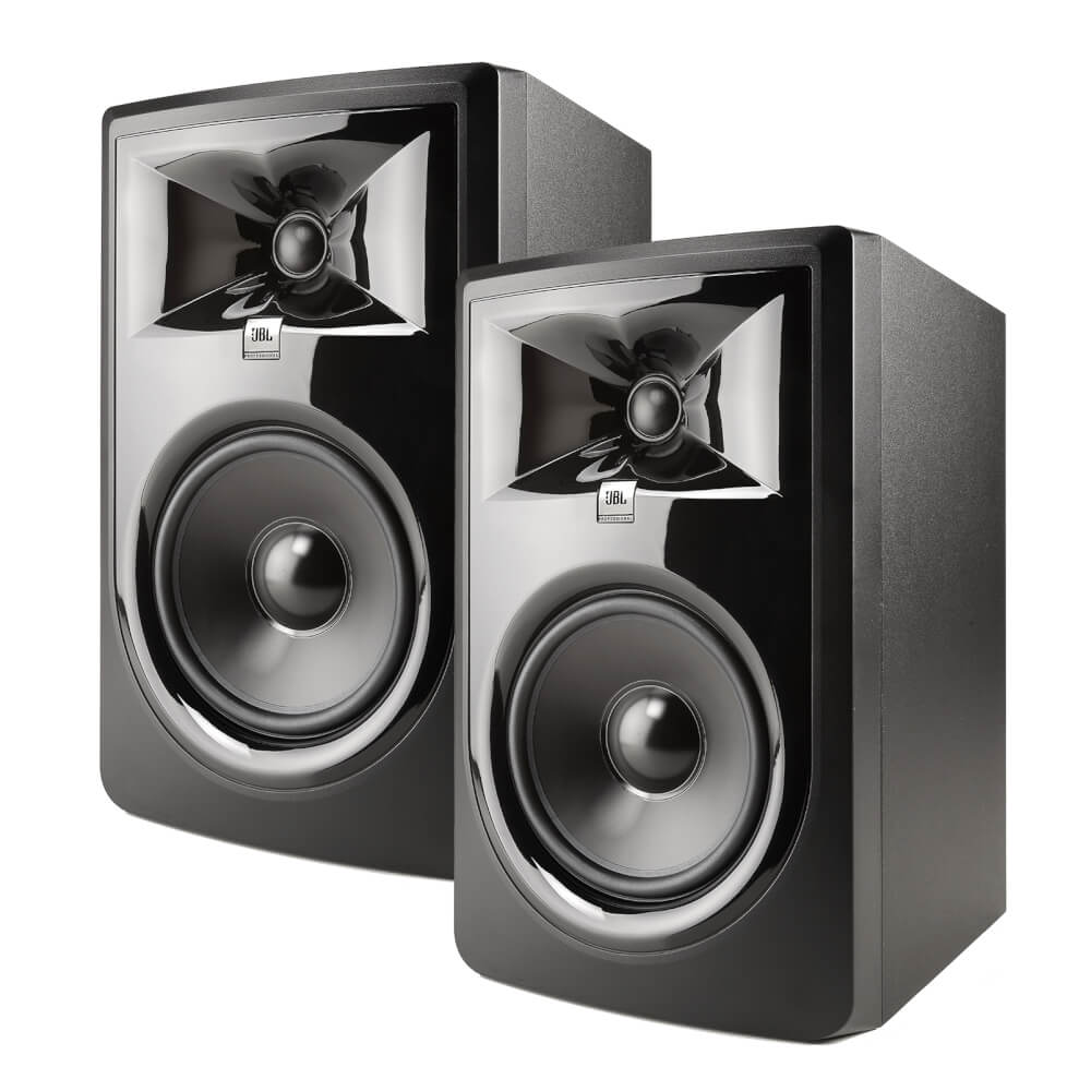 JBL 305P MKII - Monitor de Referência JBL 305P MKII Ativa - Preto